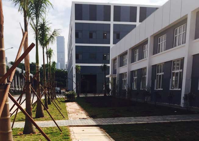 深圳市福田污水廠